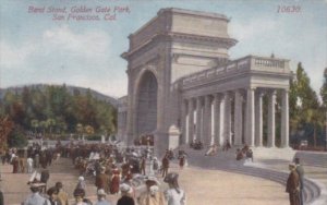 California San Francisco Crowd At Concert Golden Gate Park