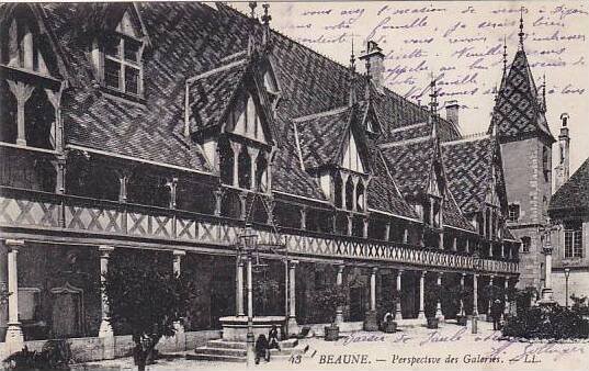 France Beaune Perspective des Galeries 1920