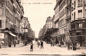 France Le Havre La Rue de Paris Street Scene