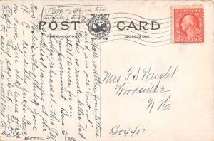 Plymouth New Hampshire view of Pemigewassett Natl Bank antique pc Z26097