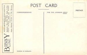 MV Shropshire Bibby Line Ship Postcard