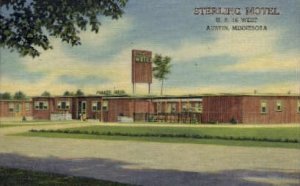 Sterling Motel in Austin, Minnesota