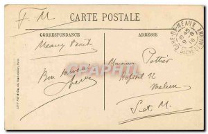 Postcard Meaux Old Staircase Old Chapter XV S