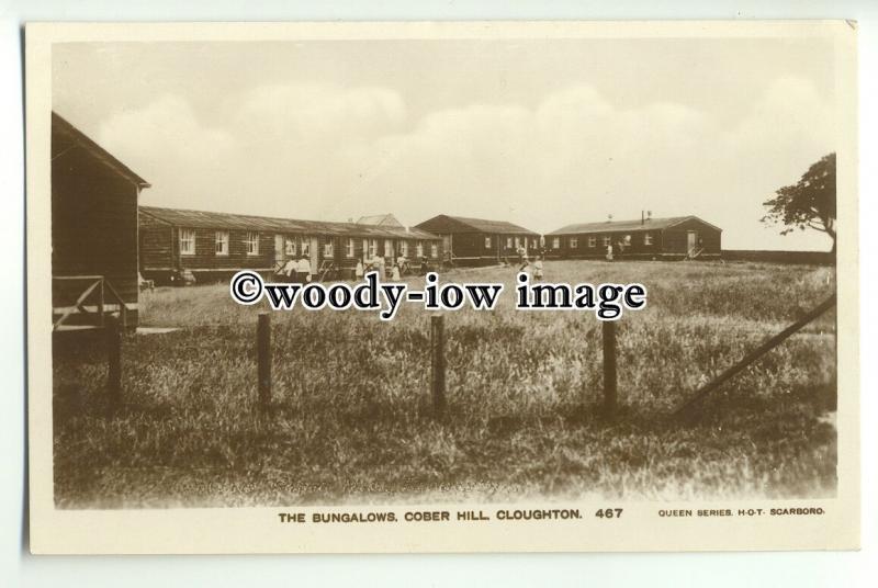 tp9245 - Yorks - Wooden Slat Bungalows at Cober Hill, in Cloughton - Postcard
