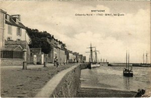 CPA Cotes-du-Nord - BINIC - Les Quais (103605)