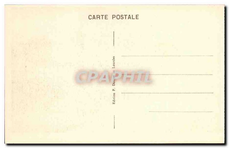 Old Postcard Betharram Lourdes Ivy Bridge