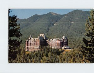 Postcard C.P.R. Banff Springs Hotel, Canadian Rockies, Banff, Canada