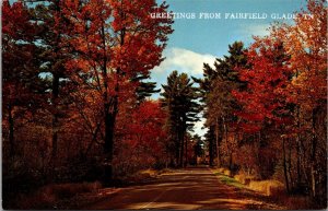 Scenic View, Greetings From Fairfield Glad TN Vintage Postcard U71