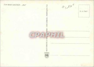 Modern Postcard Bad Aachen Hof