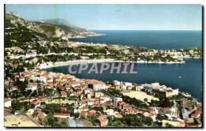 Old Postcard Cote D & # 39Azur Villefranche Sur Mer Vue generale The Land of ...