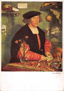 B99697 hans holbein postcard painting artist  painter   famous people germany