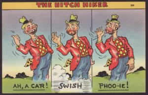 The Hitch Hiker,Hobo,Comic
