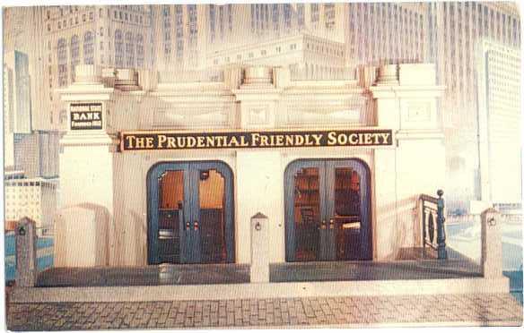 The Prudential - Then & Now Newark New Jersey NJ Home Office