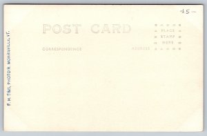 RPPC  Oklahoma  Upper Side  Grand River Dam  Postcard