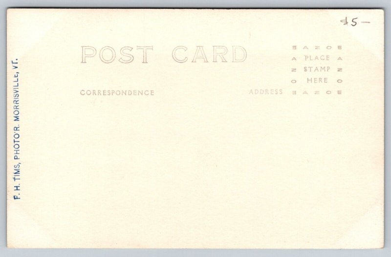 RPPC  Oklahoma  Upper Side  Grand River Dam  Postcard