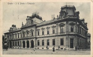 ITALY Trento post office and telegraph