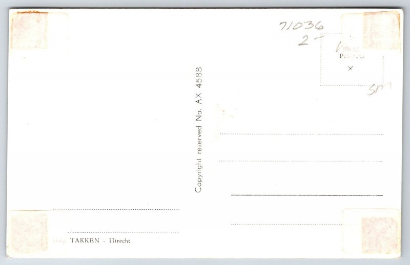 Bavaria Germany Native Singer & Actress Heidi Bruhl~Liselotte Pulver RPPC