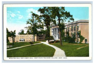 C. 1915-20's Moulton Hall Kent State Teachers College, Kent, Ohio Postcard F147E