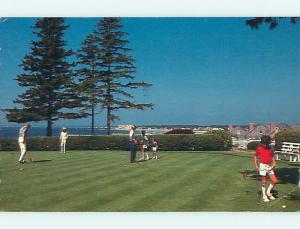 2001 Golfing - Golf At The Colony Club Kennebunkport Maine ME t5297