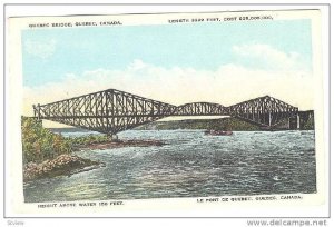 Quebec Bridge, Quebec, Canada, 10-20s