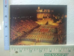 Postcard The Edinburgh Military Tattoo, Edinburgh, Scotland