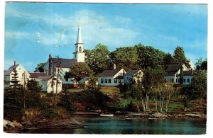 Village of Old Mill Cove, Boothbay, Maine, Used 1960