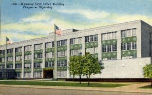 State Office Building - Cheyenne, Wyoming