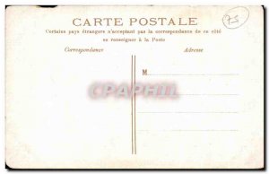 Old Postcard Paris Invalides