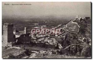 Italia - Italy - Italy - Umbria - Assisi - Panorama - Old Postcard