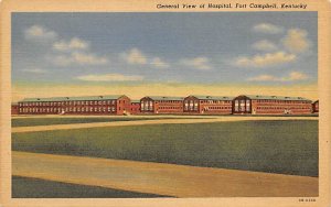 General view of hospital Fort Campbell KY