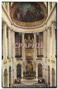 Old Postcard Organ Chateau of Versailles interior of the chapel View