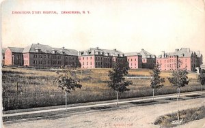 Dannemora State Hospital New York Postcard