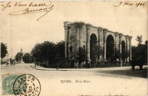 CPA REIMS - Porte Mars (490593)