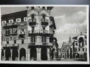 c1941 RP - Italy: PADOVA - Via Luca Belludi