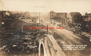 AR, Hot Springs, Arkansas, RPPC, Malvern Avenue Ruins, Stonecipher Photo