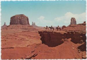 Monument Valley, Arizona, unused Postcard