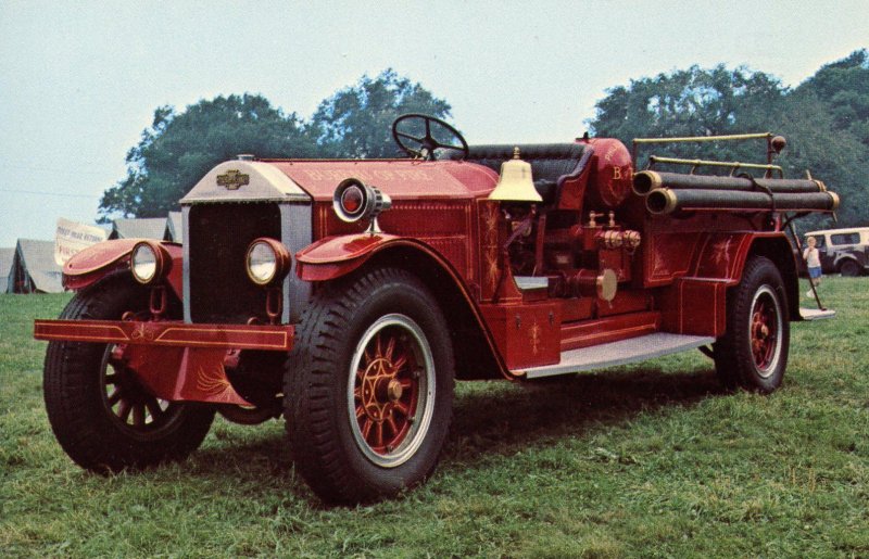 Firetruck - 1925 American LaFrance, Philadelphia Fire Department