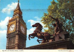 uk35741 big ben and bodicea statue london  uk lot 3 uk