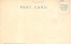 A California Pidgeon Farm Misc California Postcard