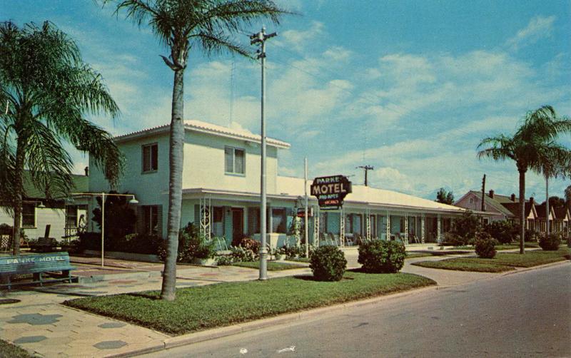 FL - St Petersburg. Parke Motel & Apartments