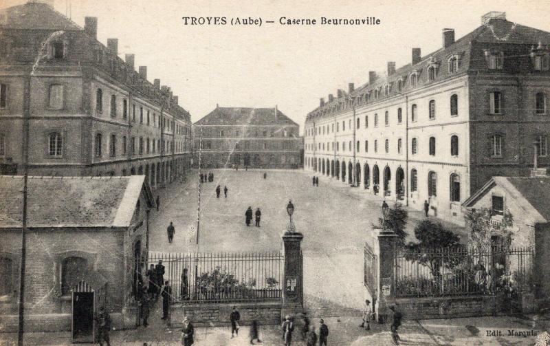 WW1 Troyes Aube Caserne Beurnonville 01.32