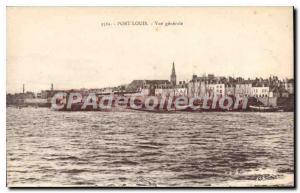 Postcard Old Port Louis Vue Generale