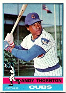 1976 Topps Baseball Card Andy Tornton Chicago Cubs sk13366