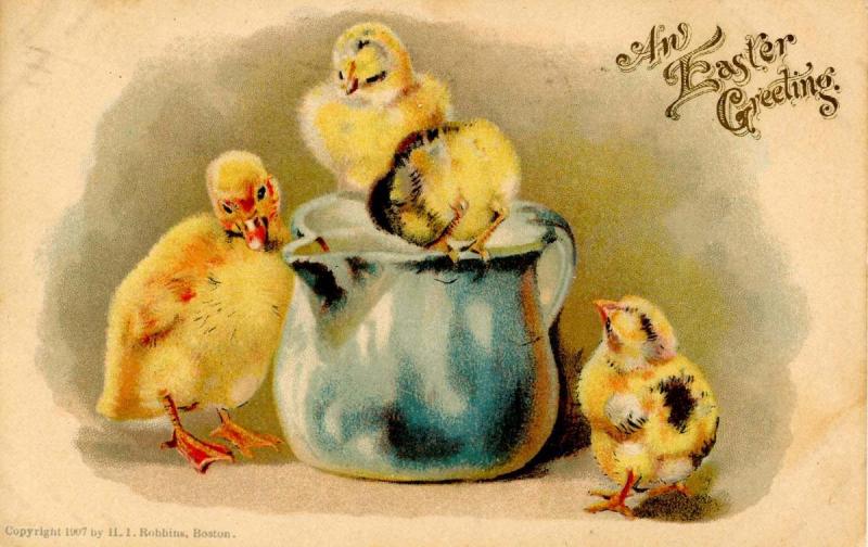 Greetings - Easter