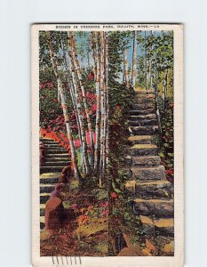 Postcard Scenes In Congdon Park, Duluth, Minnesota