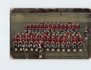 Postcard St. Andrews College Highland Cadets Toronto Canada