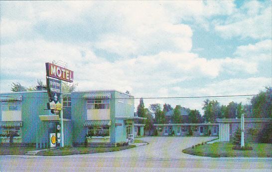 Canada Quebec Dorion Seigneurie De Vaudreuil Motel