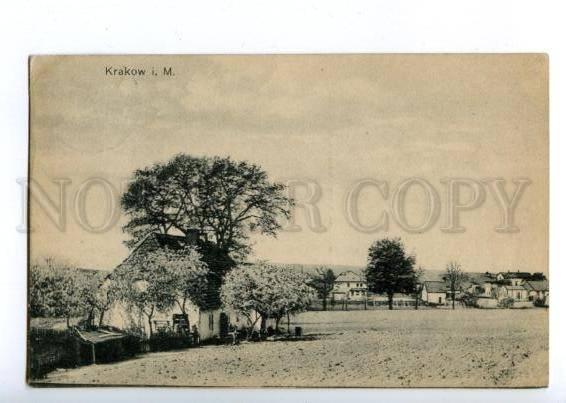 144809 POLAND GERMANY KRAKOW i. M. Vintage postcard