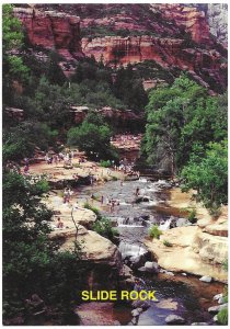 Slide Rock State Park Oak Creek Canyon 7 miles North of Sedona Arizona  4 by 6