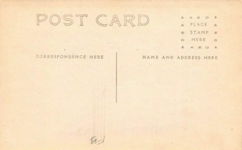 LP26 Windsor Ohio Postcard RPPC Post Office